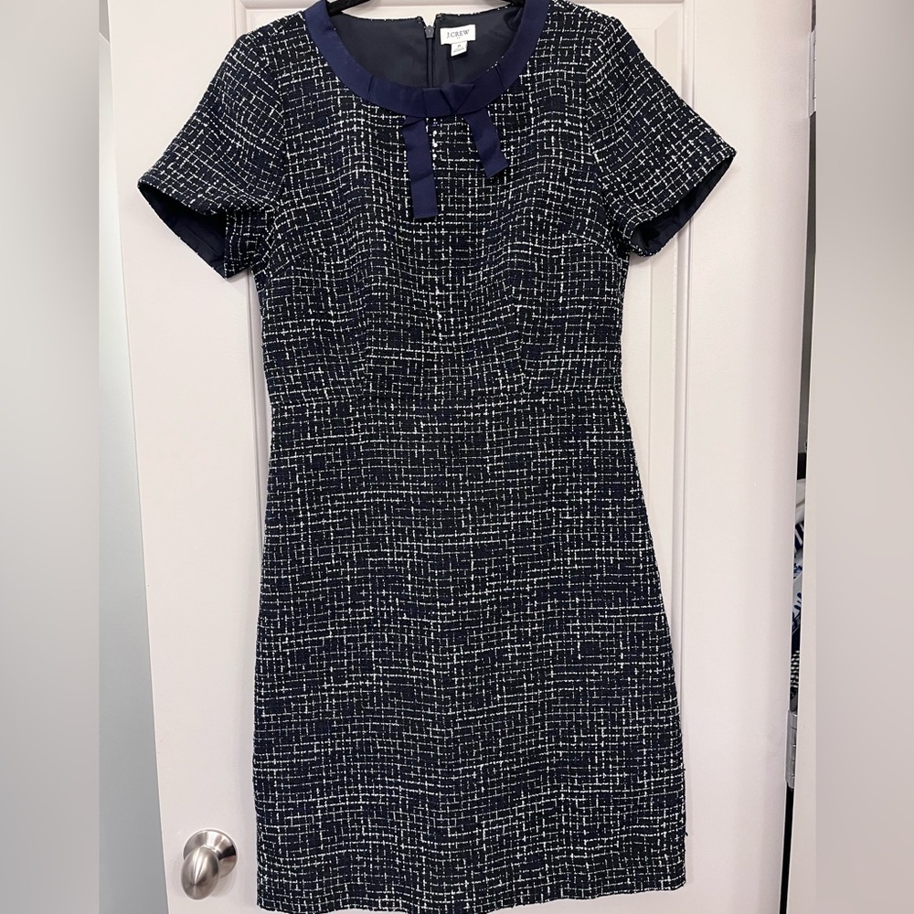 J CrewTweed Dress. Excellent condition!